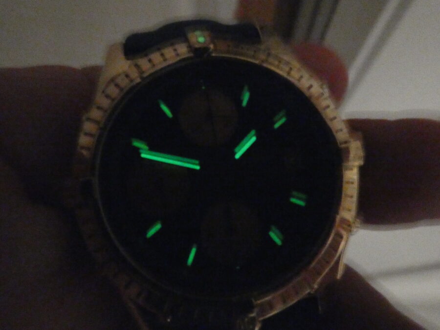 Breitling Chronomat Chronograph 81950 18Kt Solid Gold Automatic With BOX Years '90s - immagine 8