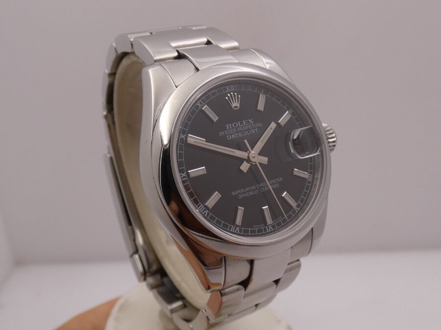 Rolex Datejust 31 Mid-size 178240 SEL Automatico ANNO 2007 Braccialato Acciaio Ladies - immagine 9