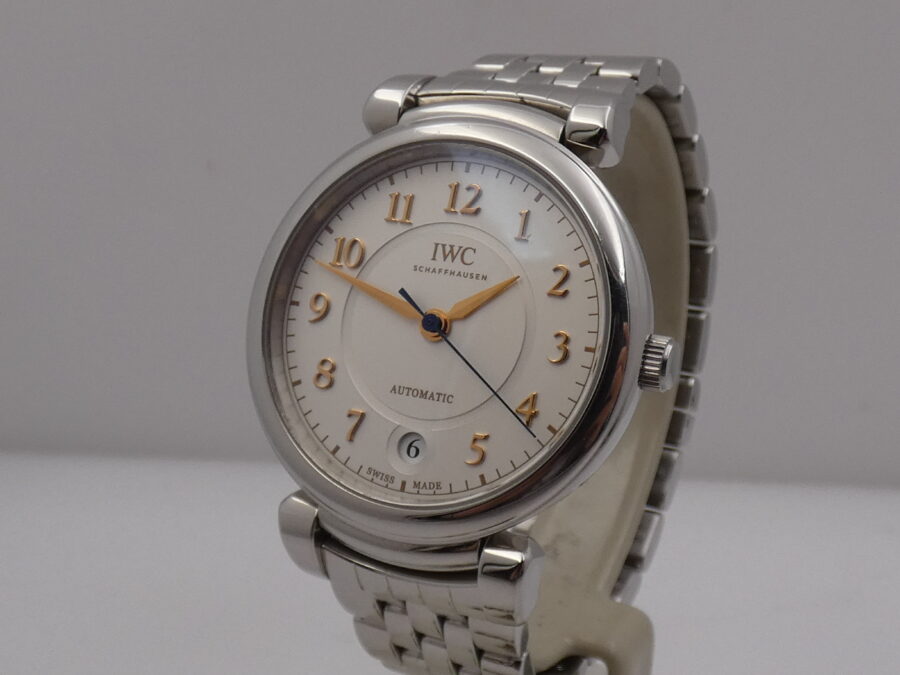 IWC Da Vinci 36mm Automatic Date Braccialato Acciaio IW458307 - immagine 9