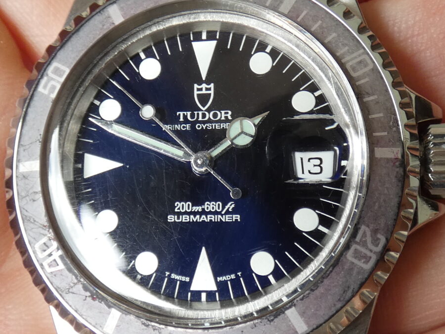 Tudor Submariner Prince Oysterdate 94010 Automatico By Rolex FROM Anno 1984 - immagine 10