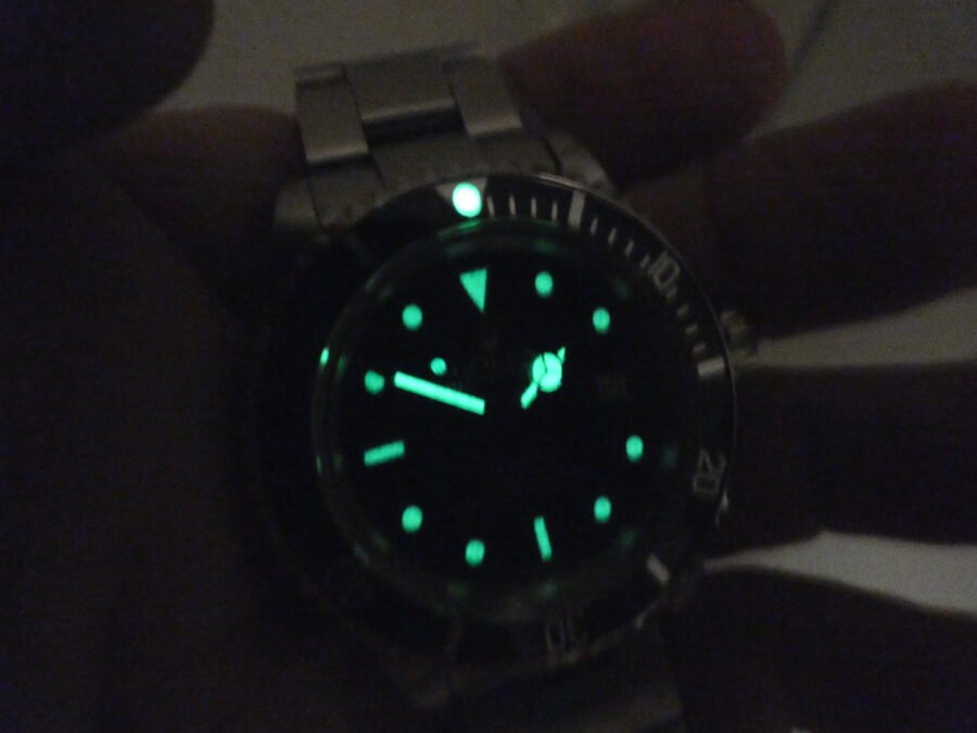 Rolex Sea-Dweller 4000 16600 SEL TOP CONDITION Anno 1997 Automatico Acciaio - immagine 10