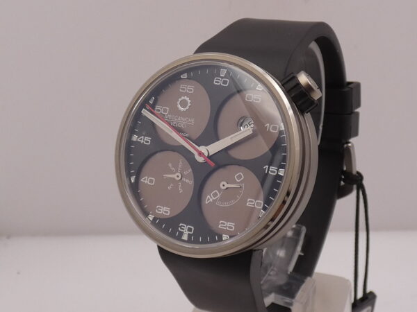 Meccaniche Veloci QuattroValvole 42mm Day Date PowerReserve Titanio NEW BOX&PAPERS Automatico W122N063