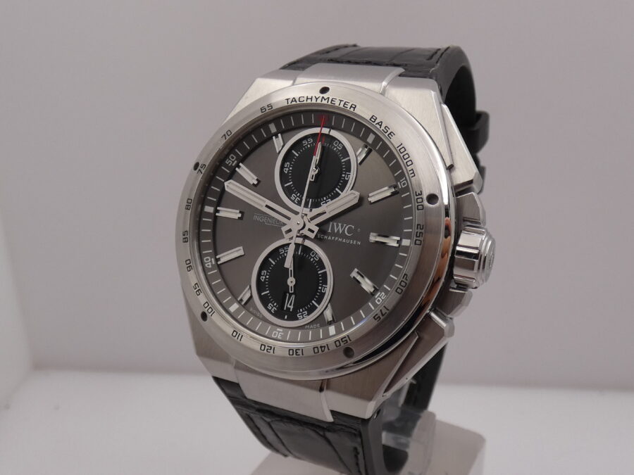 Cronografo IWC Ingenieur Racer AMG Petronas Formula 1 Mercedes FlyBack With PAPERS Like New Automatico Anno 2016 IW378507 - immagine 9