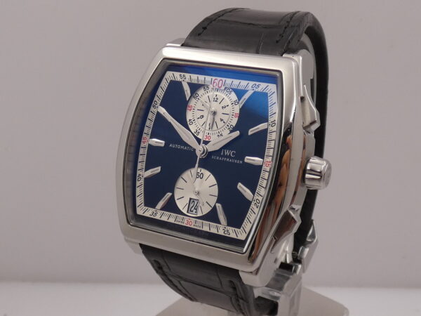 Cronografo IWC Da Vinci IW376403 Oversize 43mm Automatico Calibro 89360 Acciaio