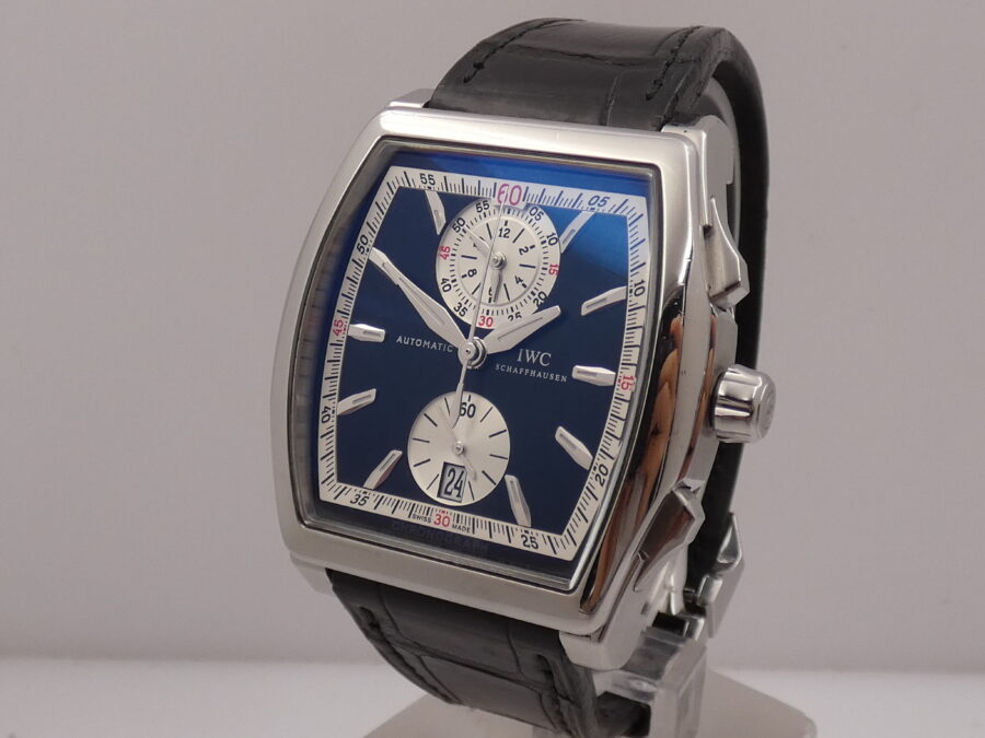 Cronografo IWC Da Vinci IW376403 Oversize 43mm Automatico Calibro 89360 Acciaio - immagine 9