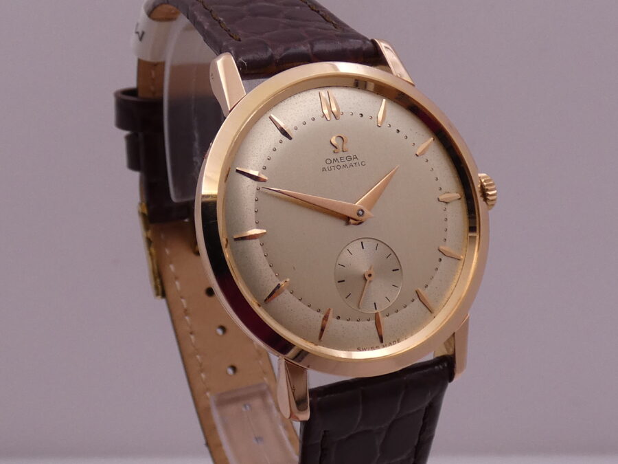 Omega Classic Dual Tone 2897 Automatico Oro Rosa 18Kt ANNO1958 TOP CONDITION - immagine 8