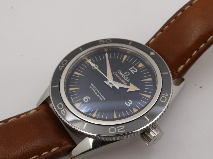 Omega Seamaster 300 Master Cronometro Co-Axial BOX&PAPERS Anno 2021 Automatico Acciaio - immagine 9