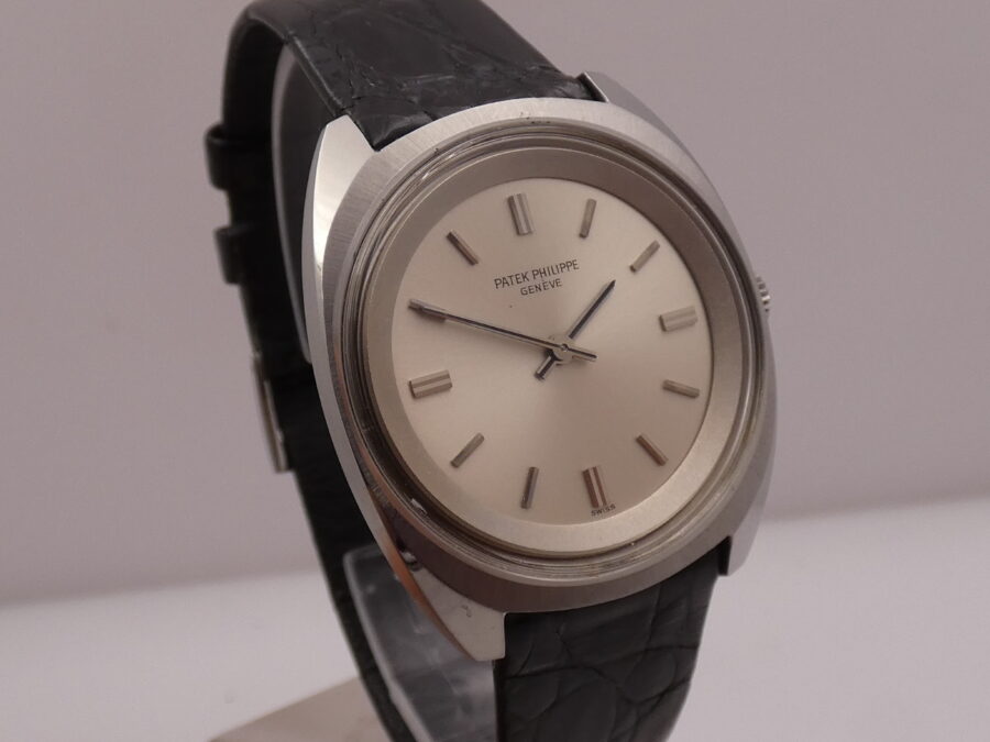 Patek Philippe Calatrava Untouched 3579 Carica Manuale Anno 1966 Mai Lucidato - immagine 9