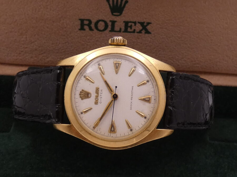 Rolex Oyster Precision 6082 Oro18Kt Anno1961 Hand Winding Vintage - immagine 9