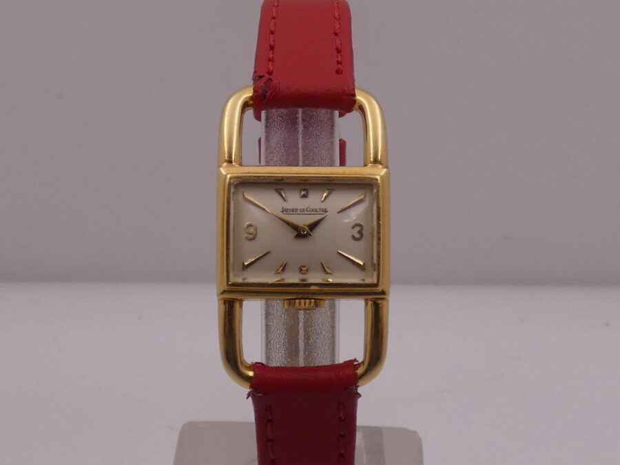 Jaeger-LeCoultre Etrier Padlock 1670 Lady 18Kt Solid Gold YEARS '60s Hand Winding K840 Wonderful - immagine 9