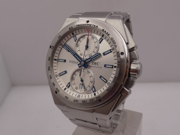 Cronografo IWC Ingenieur Racer Flyback LIKE NEW Automatico Acciaio Ref. IW378510