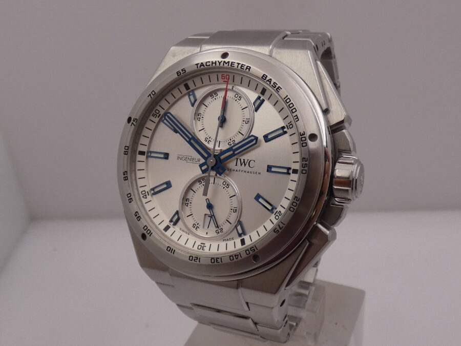 Cronografo IWC Ingenieur Racer Flyback LIKE NEW Automatico Acciaio Ref. IW378510 - immagine 9