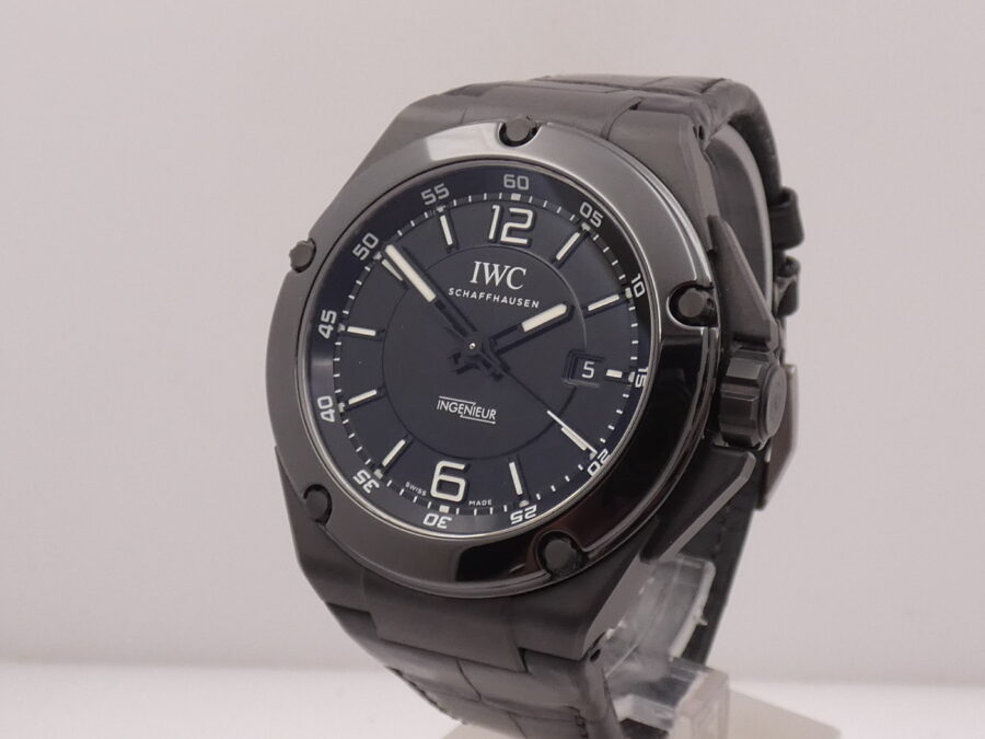 IWC Ingenieur AMG Black Series Ceramic LIKE NEW With PAPERS Anno 2019 Automatico Date Ref. IW322503 - immagine 10