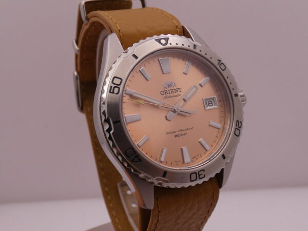 Orient Mako Sport Diver 40mm Automatico BOX&PAPERS LIKE NEW Salmon Dial Ottobre 2024 Acciaio