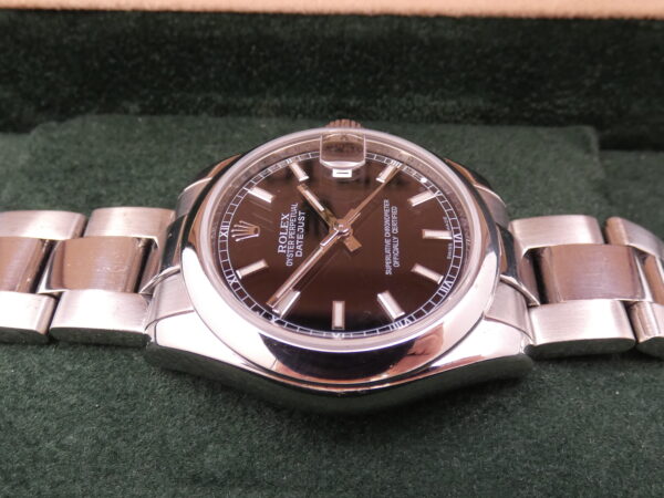 Rolex Datejust 31 Mid-size 178240 SEL Automatico ANNO 2007 Braccialato Acciaio Ladies