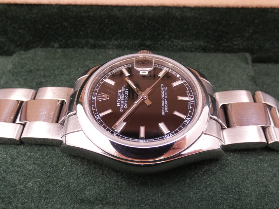 Rolex Datejust 31 Mid-size 178240 SEL Automatico ANNO 2007 Braccialato Acciaio Ladies - immagine 10