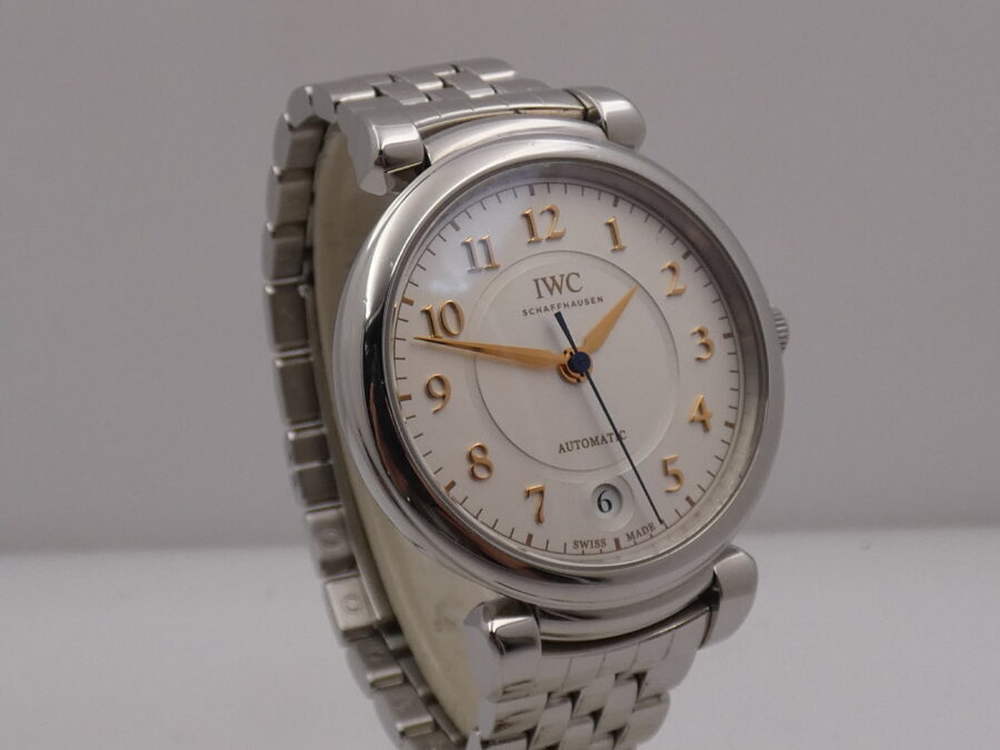 IWC Da Vinci 36mm Automatic Date Braccialato Acciaio IW458307 - immagine 10