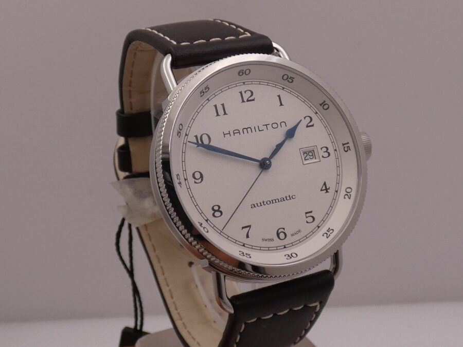 Hamilton Khaki Navy Pioneer NEW BOX&PAPERS Automatico Acciaio Ref H777150 - immagine 11