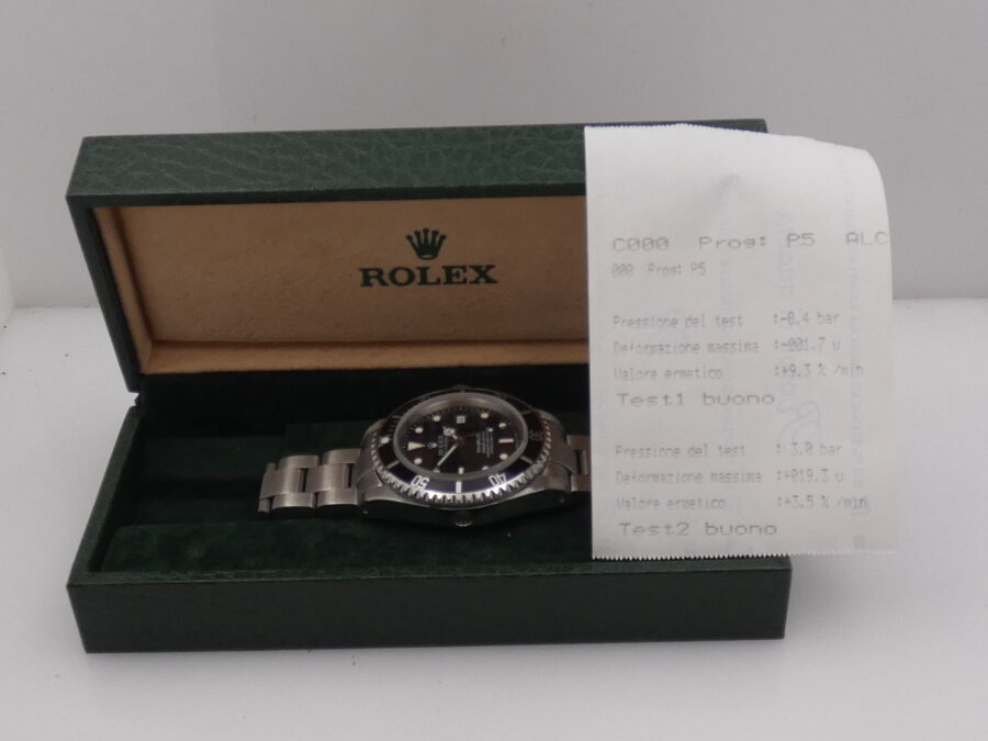 Rolex Sea-Dweller 4000 16600 SEL TOP CONDITION Anno 1997 Automatico Acciaio - immagine 11