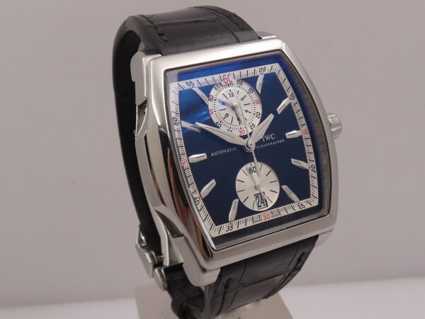 Cronografo IWC Da Vinci IW376403 Oversize 43mm Automatico Calibro 89360 Acciaio