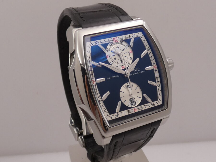 Cronografo IWC Da Vinci IW376403 Oversize 43mm Automatico Calibro 89360 Acciaio - immagine 10
