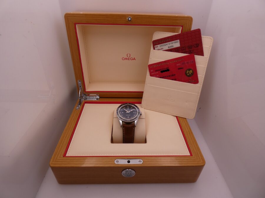 Omega Seamaster 300 Master Cronometro Co-Axial BOX&PAPERS Anno 2021 Automatico Acciaio - immagine 10