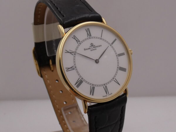 Baume & Mercier Classic Ultra Thin "Dono SIP" Oro 18Kt With BOX Anni '90s Ref. 15172A