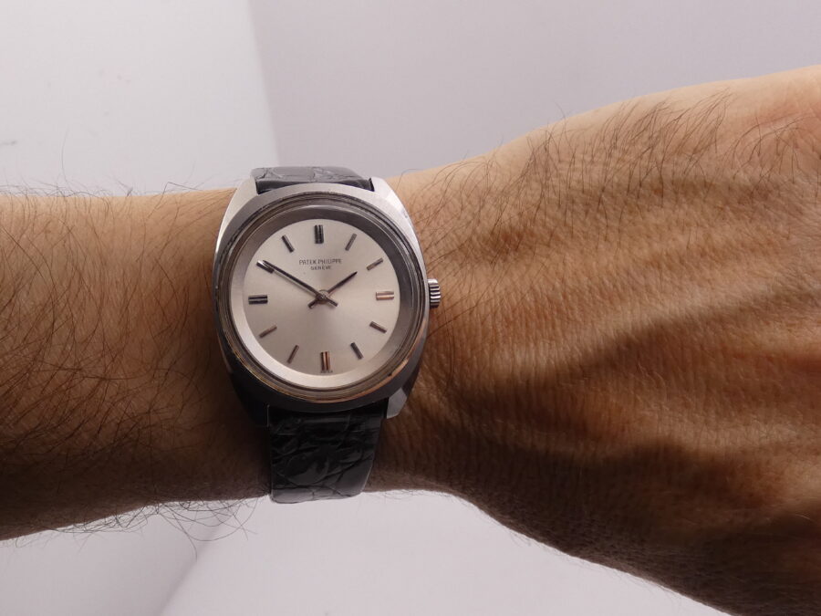 Patek Philippe Calatrava Untouched 3579 Carica Manuale Anno 1966 Mai Lucidato - immagine 10