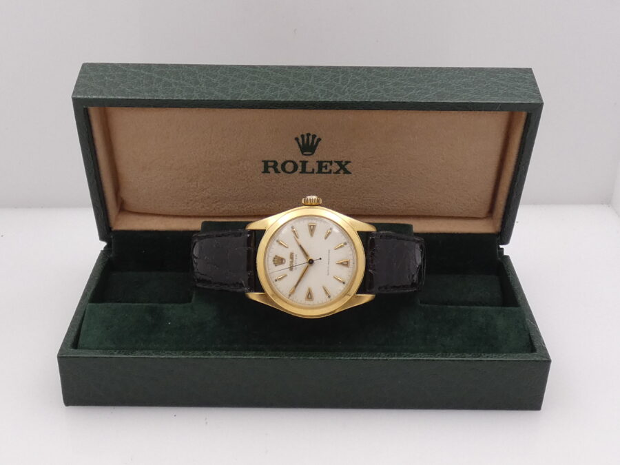 Rolex Oyster Precision 6082 Oro18Kt Anno1961 Hand Winding Vintage - immagine 10
