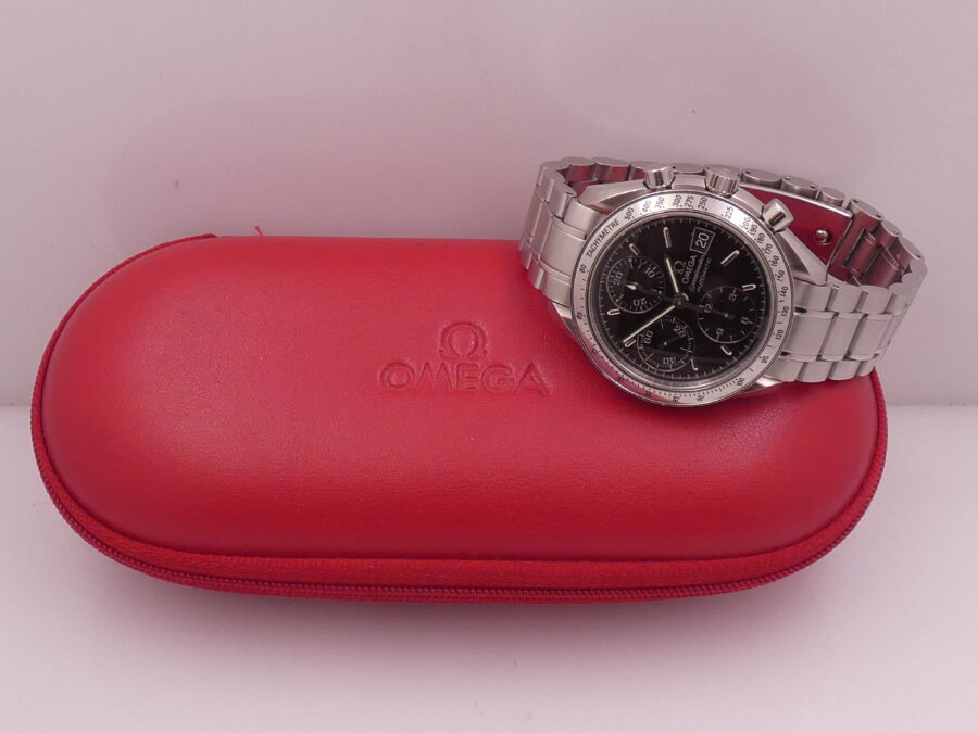 Cronografo Omega Speedmaster Date 175.0083 Automatico Anno 1998 Braccialato Acciaio - immagine 10