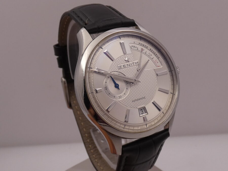 Zenith Captain Power Reserve Elite 03.2120.685 Honey Comb Dial Automatico Acciaio - immagine 10