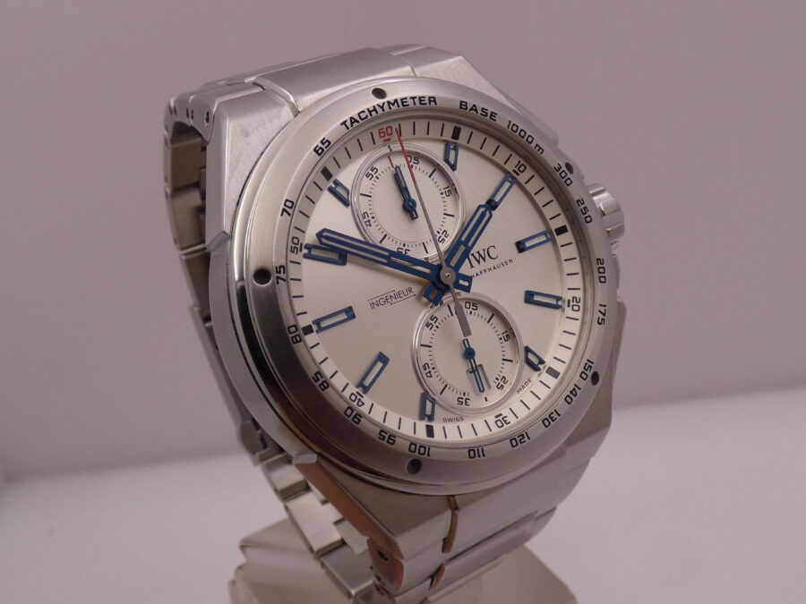 Cronografo IWC Ingenieur Racer Flyback LIKE NEW Automatico Acciaio Ref. IW378510 - immagine 10