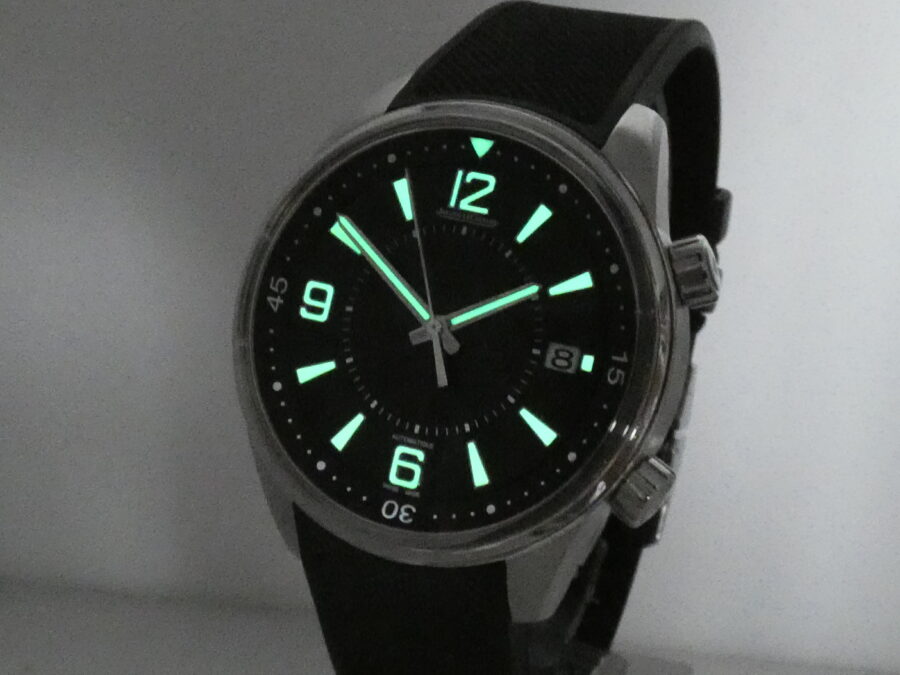 Jaeger-LeCoultre Polaris 42mm 842.8.37 With PAPERS Automatic Date Anno 2018 Acciao - immagine 11