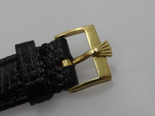 Rolex Precision Chronometer 2552 Oro 18Kt Anno 1955 manuale