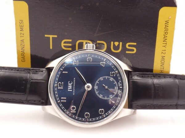 IWC Portuguese Automatico With PAPERS Anno 2021 Acciaio Ref. IW358305