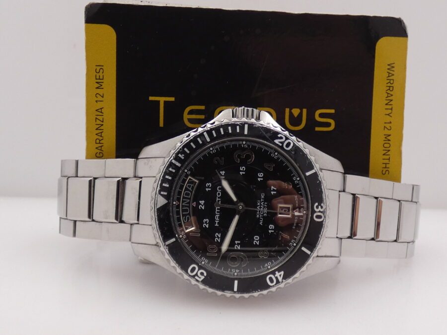 Cronografo Omega Speedmaster Day Date Triple Date LIKE NEW WITH PAPERS Anno 2011 Automatico Acciaio - immagine 2