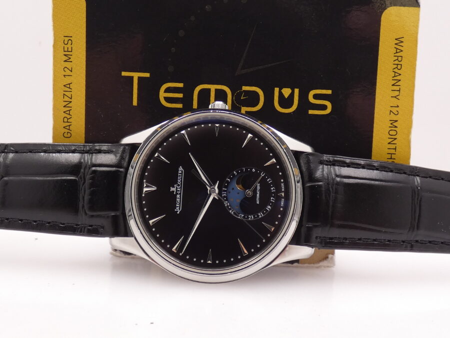 Jaeger-LeCoultre Master Ultra Thin Moon Q1368470 BOX&PAPERS Anno 2019 Automatico Acciaio - immagine 2