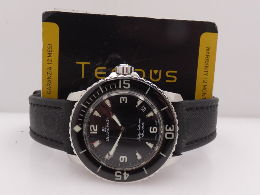 Blancpain Fifty Fathoms Automatique 45mm BOX&PAPERS Anno 2019 Acciaio - immagine 2