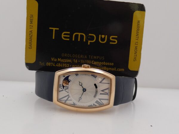 Breguet Héritage Moonphases Retrograde 8860 MOP Dial Oro Rosa 18Kt TOP CONDITION Automatico