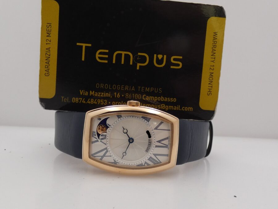 Breguet Héritage Moonphases Retrograde 8860 MOP Dial Oro Rosa 18Kt TOP CONDITION Automatico - immagine 2