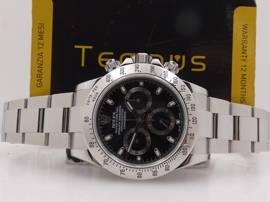 Rolex Daytona 116520 Chromalight Anno 2013 BOX&PAPERS By Bucherer RRR Automatico Acciaio CONDIZIONI IMPECCABILI!!! - immagine 2