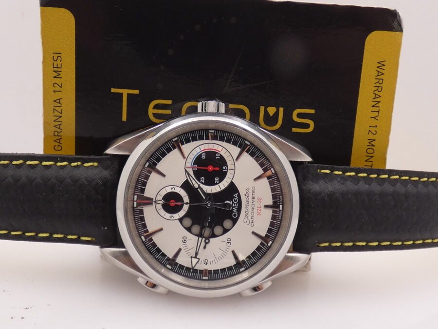 Omega Seamaster Aqua Terra Nzl-32 Regata Cronometro With PAPERS Anno 2009 Automatico Acciaio - immagine 2
