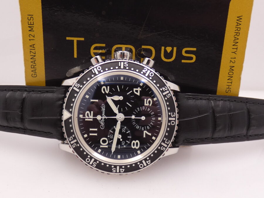 Cronografo Breguet Type XX - XXI - XXII Aeronavale 100th Anniversary Limited 1000pcs TOP Anno 2011 Automatico - immagine 2