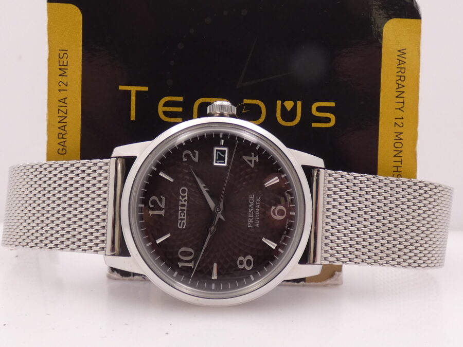 Seiko Presage Cocktail Dial LIKE NEW BOX&PAPERS Anno 2025 Automatico Acciaio Braccialato - immagine 2