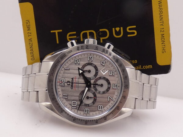 Cronografo Omega Speedmaster Broad Arrow Co-Axial 44mm With PAPERS TOP CONDITION Automatico Braccialato