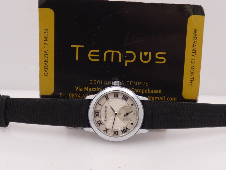 Audemars Piguet Jules Audemars Oro Bianco18Kt BOX&PAPERS Anno 2013 Carica Manuale TOP CONDITION Ladies - immagine 2