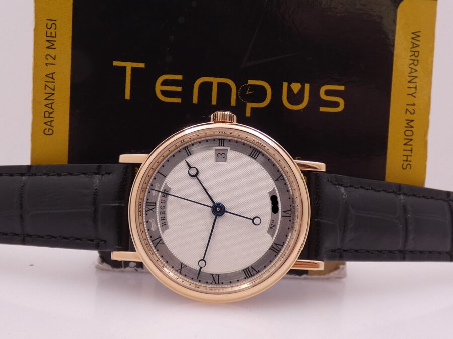 Breguet Classique Oro Rosa Massiccio18Kt BOX&PAPERS Anno 2017 TOP CONDITION Automatico Like New 9067 - immagine 2