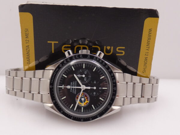 Cronografo Omega Speedmaster Mission Skylab 1 TOP CONDITION With PAPERS Anno1998 Carica Manuale Edizione Limitata