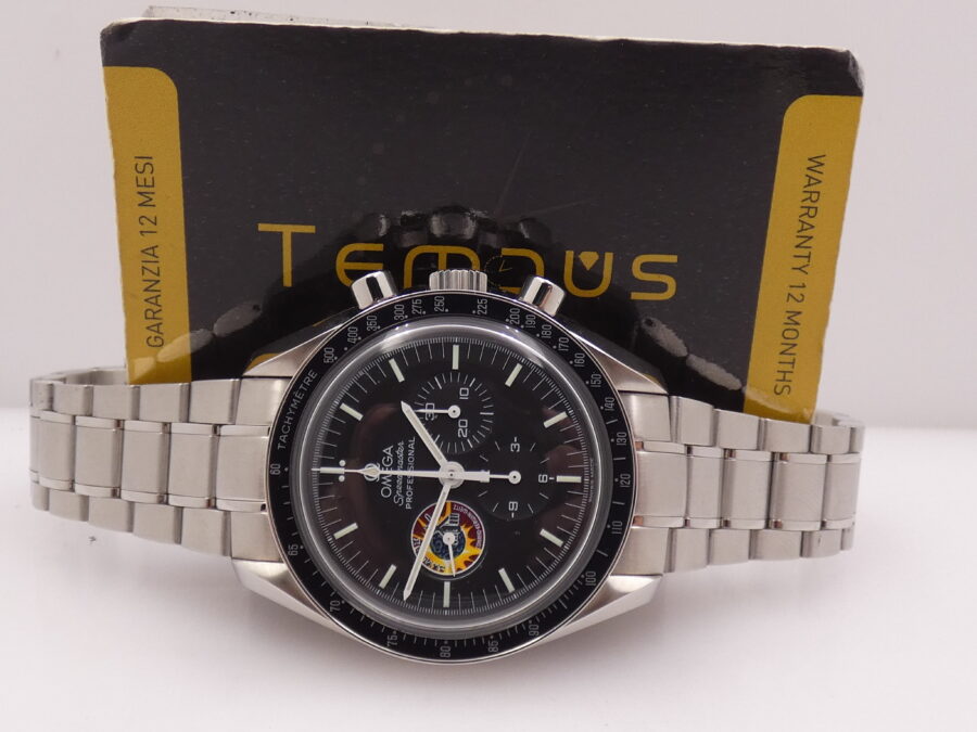 Cronografo Omega Speedmaster Mission Skylab 1 TOP CONDITION With PAPERS Anno1998 Carica Manuale Edizione Limitata - immagine 2