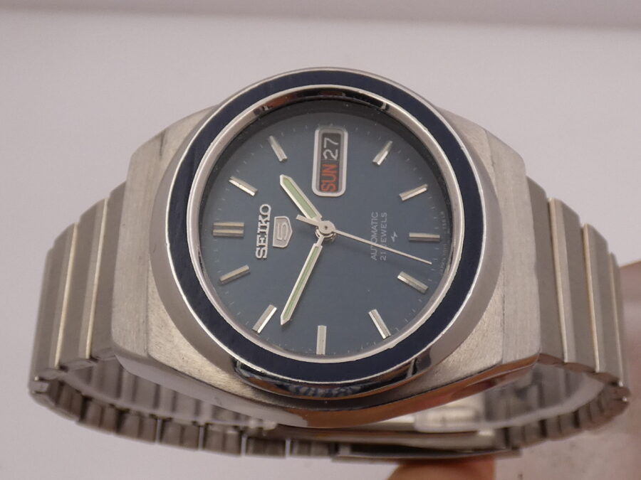 Seiko 5 Day-Date 7019 Automatico Anni 70 Braccialato